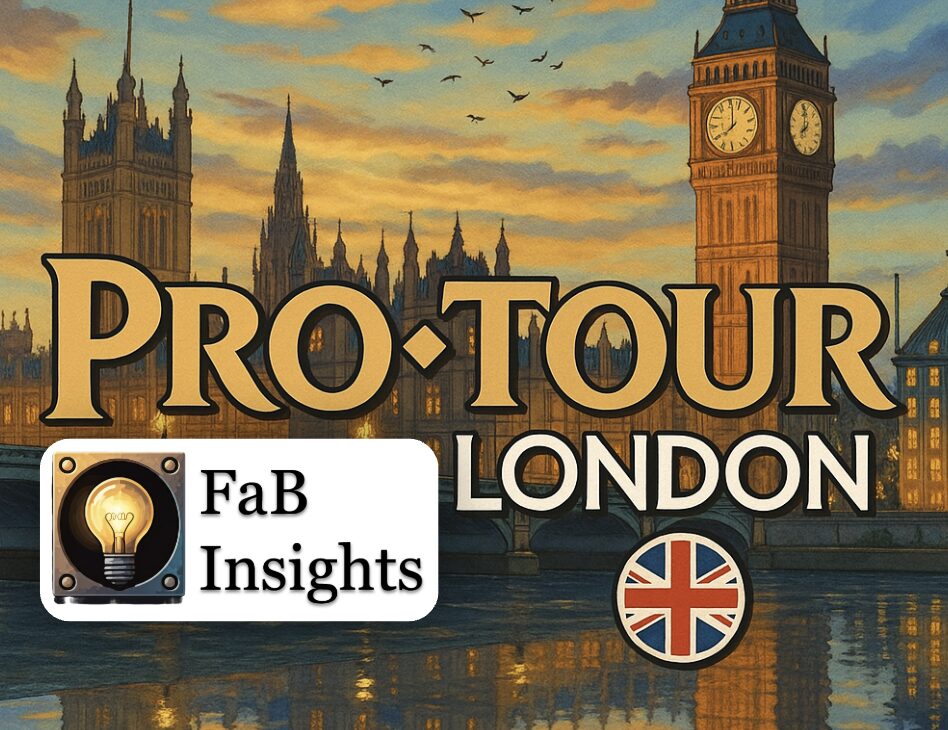 A Meta Map for Pro Tour London